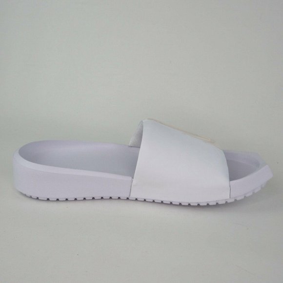 Nike Jordan NOLA Slide Women's Sandals White - Picture 3 of 11